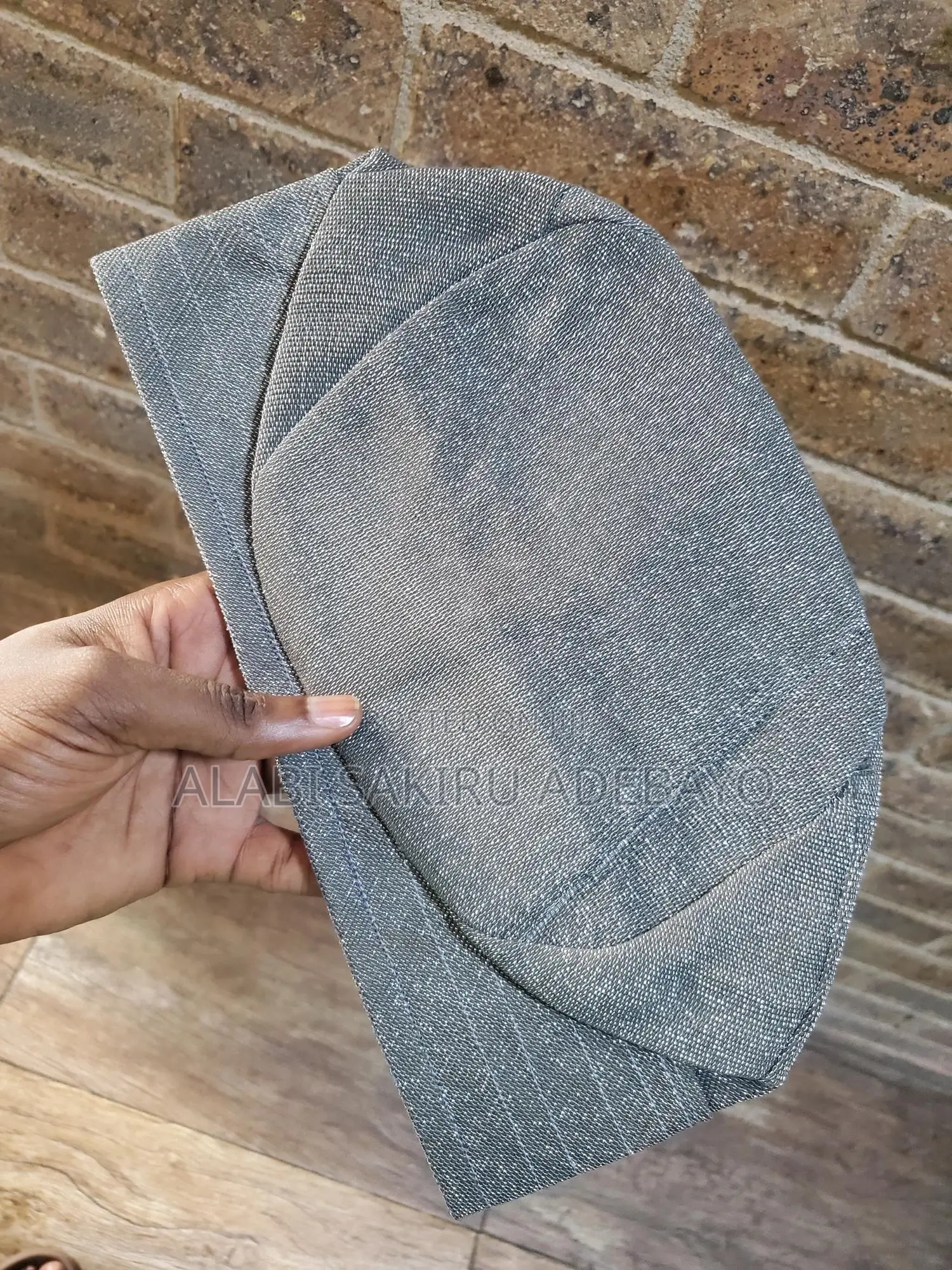Fila(Yoruba Cap) Made With Aso Oke