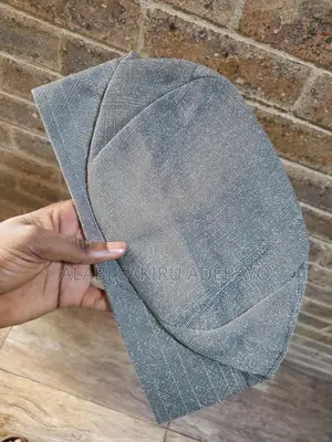 Fila(Yoruba Cap) Made With Aso Oke