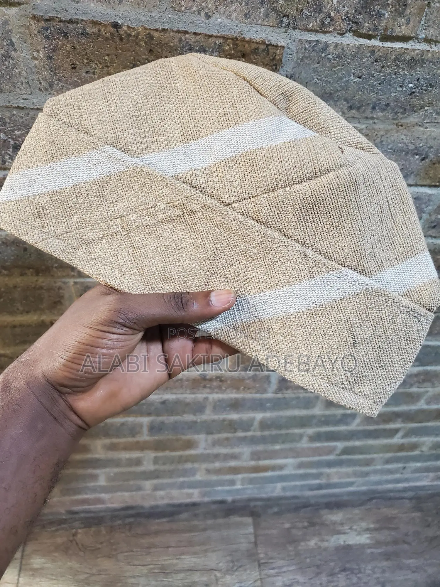Fila(Yoruba Cap) Made With Aso Oke