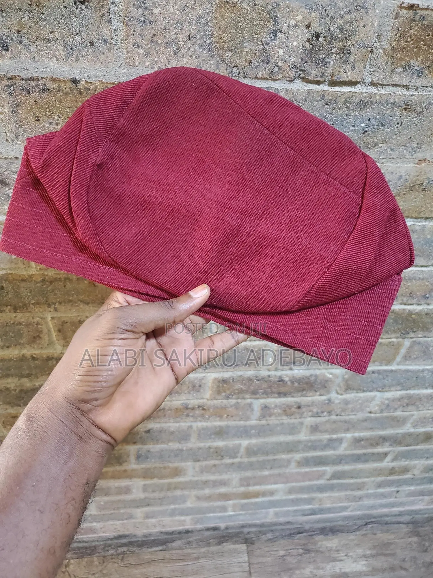 Fila(Yoruba Cap) Made With Aso Oke