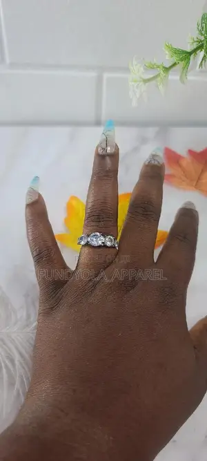 Engagement Ring Silver