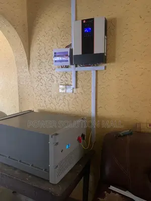 5kva Inverter With 1x200ah Lithium Ion Battery