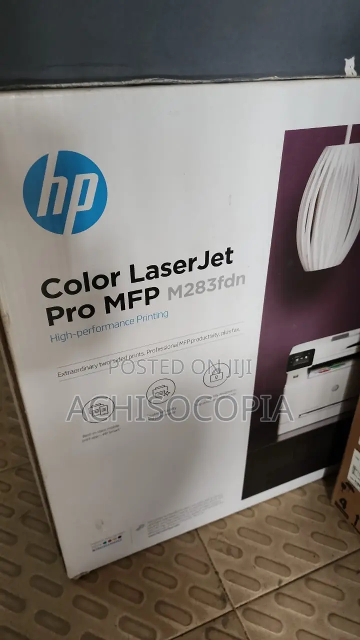 Hp Printer 283fdn