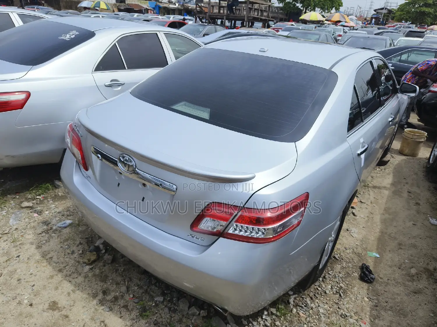 Toyota Camry 2011 Silver