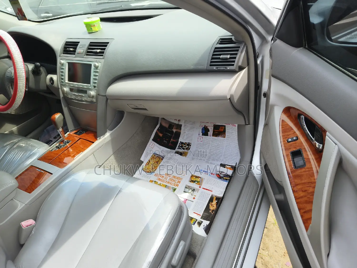 Toyota Camry 2011 Silver
