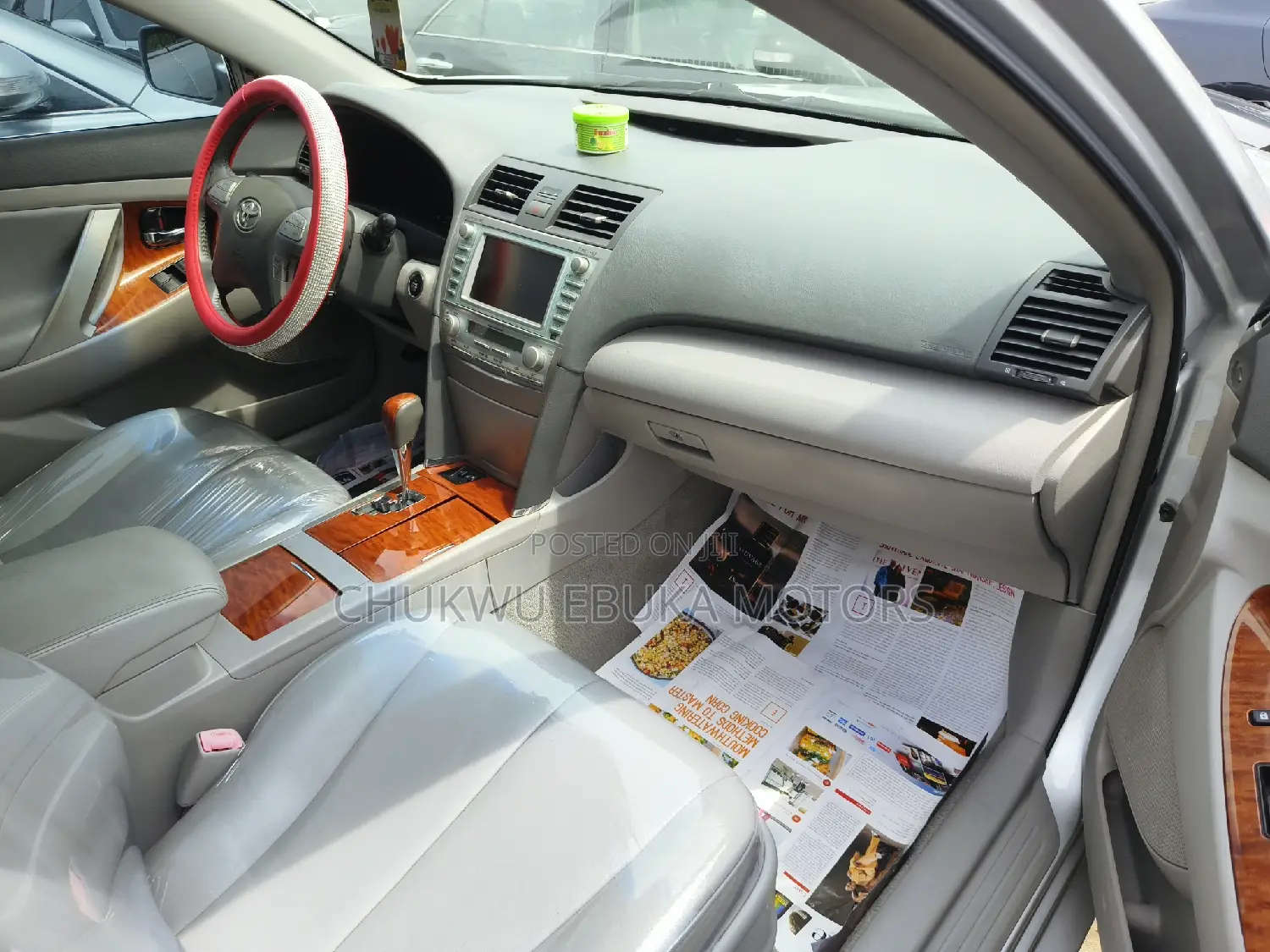 Toyota Camry 2011 Silver