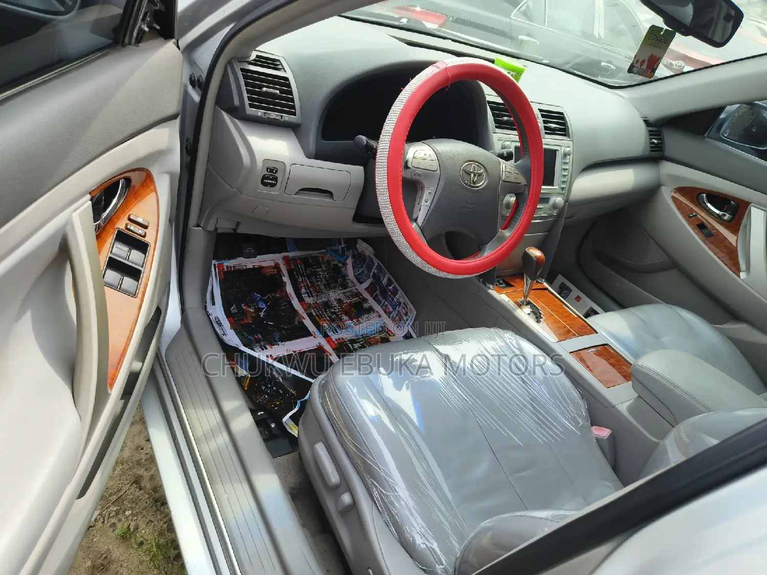 Toyota Camry 2011 Silver