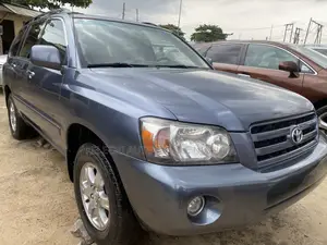 Toyota Highlander Limited V6 2006 Blue