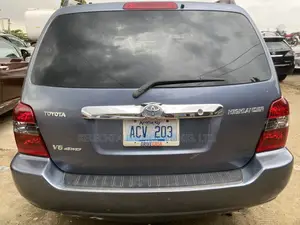 Toyota Highlander Limited V6 2006 Blue