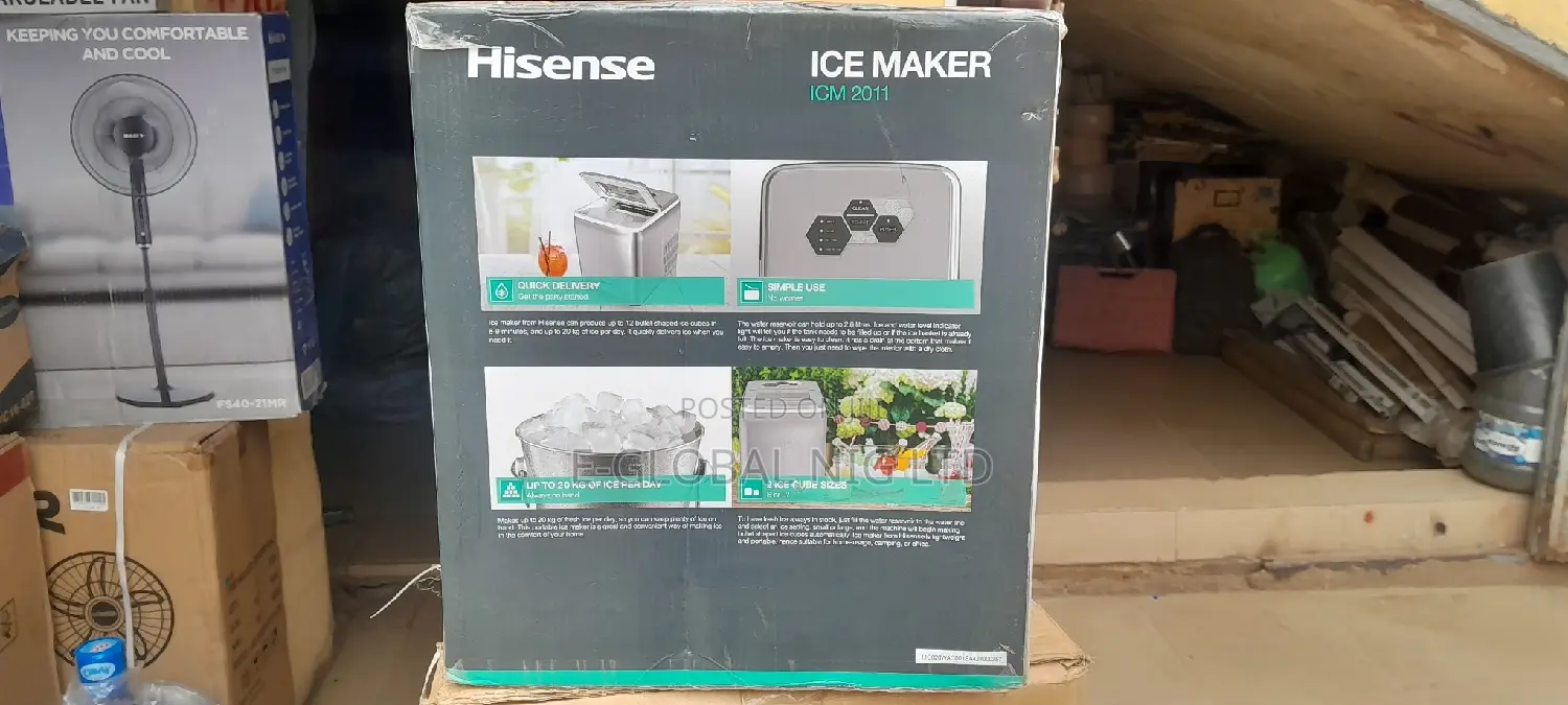 Hisense Ice Cube Machine