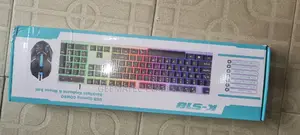 Usb Wired Gaming Comb Keyboard and Mouse
