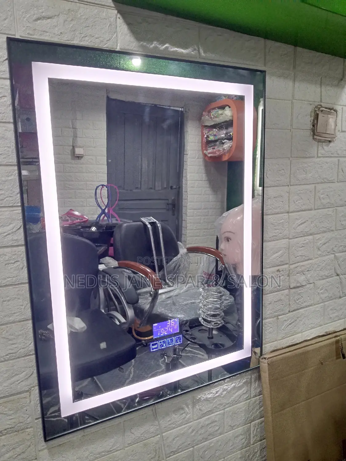 Exotic Salon Mirror