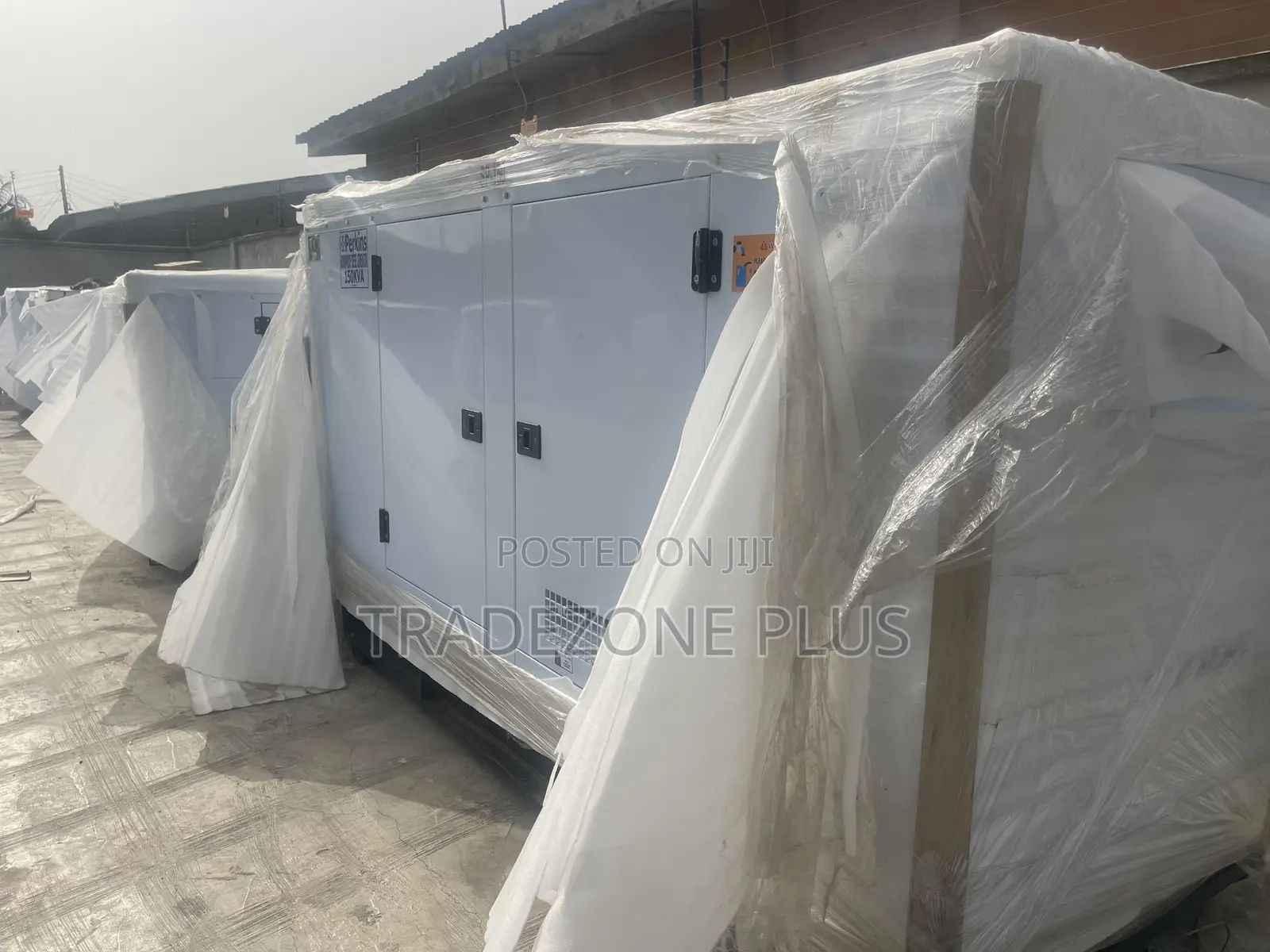 150kva Perkins Soundproof DIESEL Generator