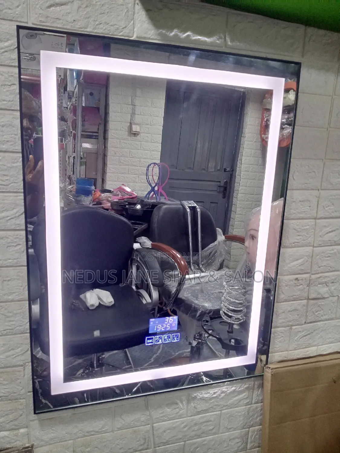 Exotic Salon Mirror