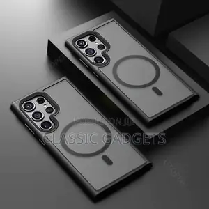 Luxury Matte Magsafe Case for Galaxy S24 Ultra/S22/S23 Ultra