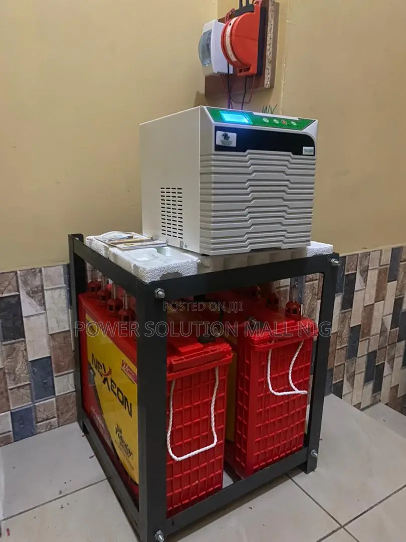 3kva/24v Inverter Installation System