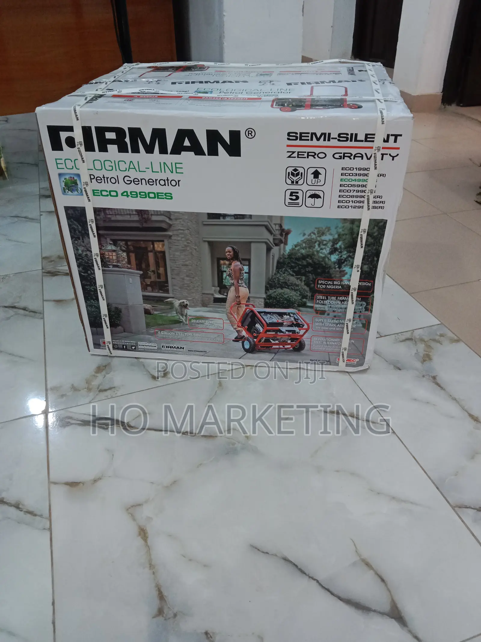 Affordable 6.5kva Eco4990es Firman Generator
