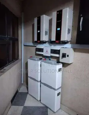 2unit 10kva Inverter With 2x 10kwh Lithium Batteries