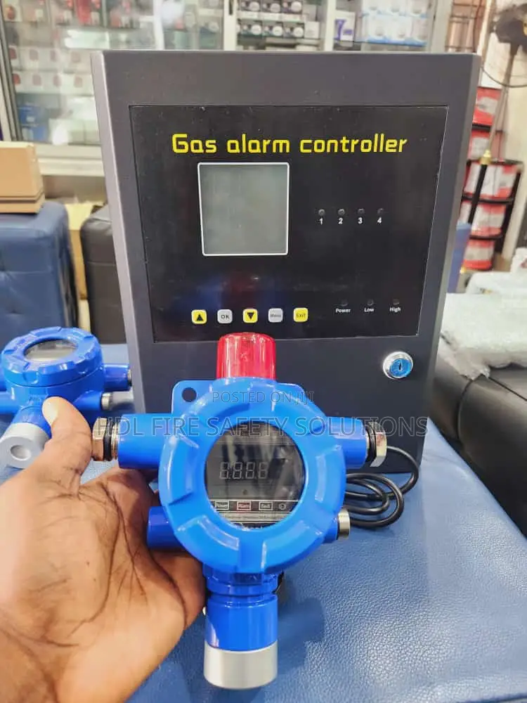 Gas Alarm Controller
