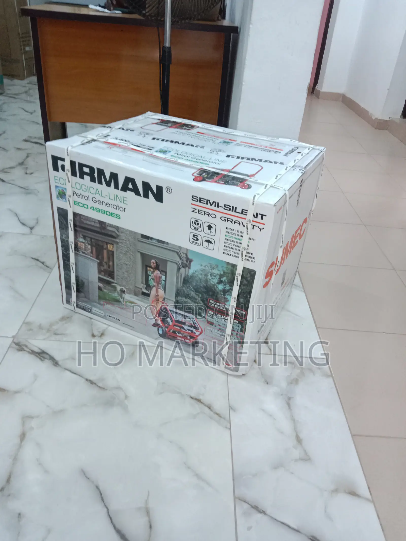 User Friendly Ec04990es 6.5kva Sumec Firman Generator