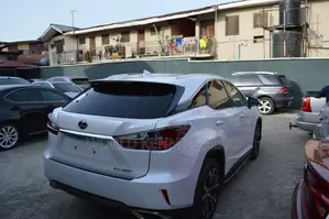 Lexus RX 2017 White