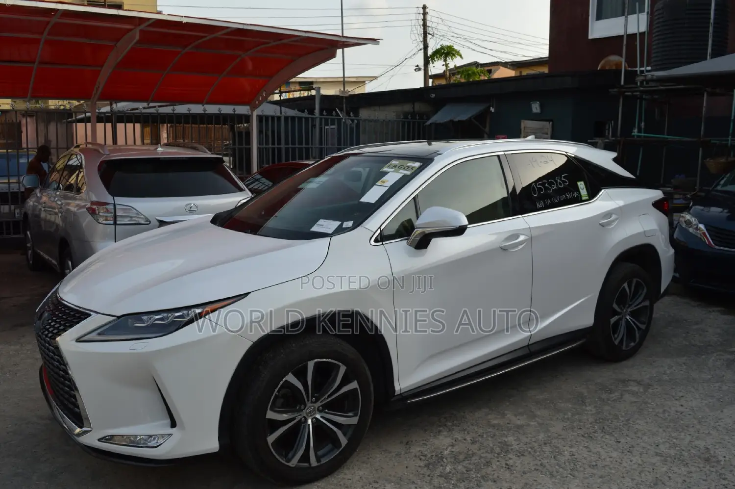 Lexus RX 2017 White