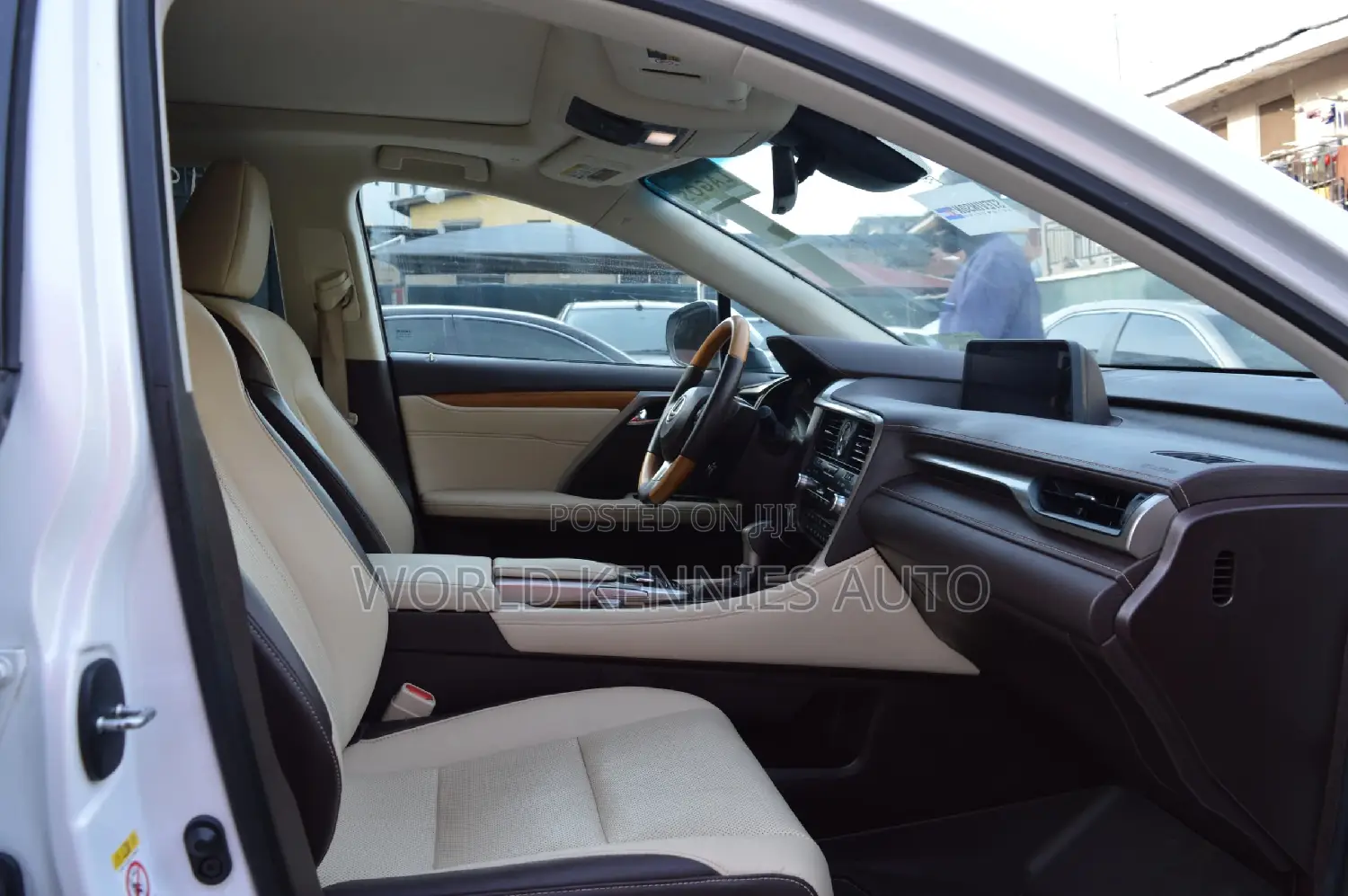 Lexus RX 2017 White