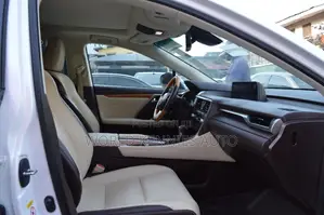 Lexus RX 2017 White