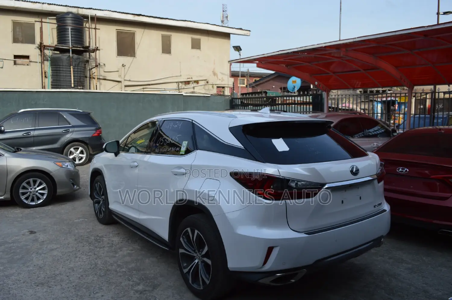 Lexus RX 2017 White