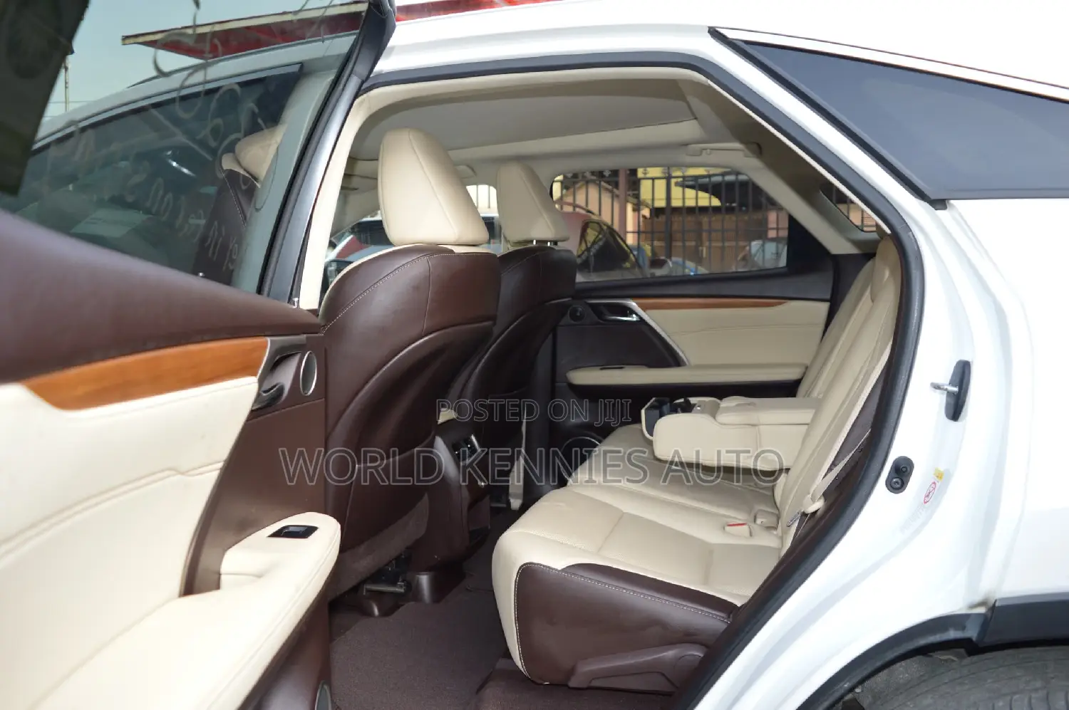 Lexus RX 2017 White