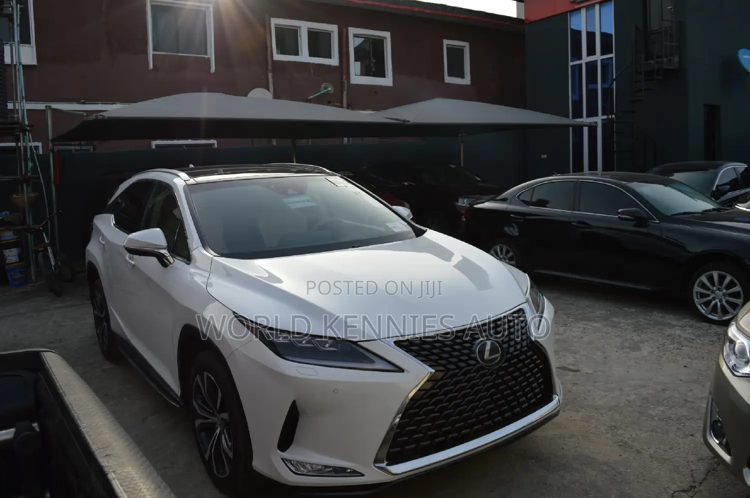 Lexus RX 2017 White