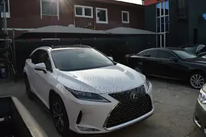 Lexus RX 2017 White