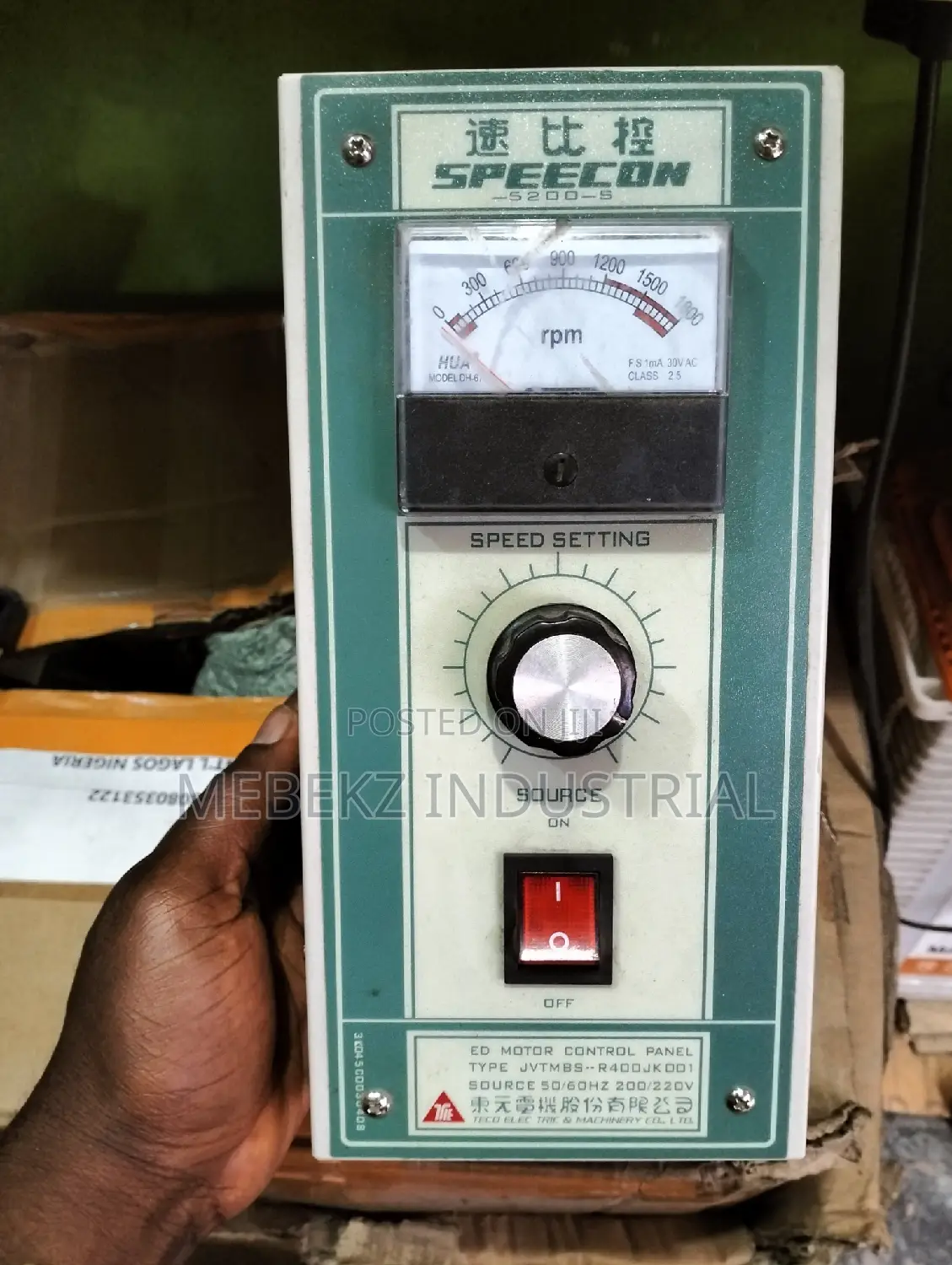 Speecon Dc Speed Controller