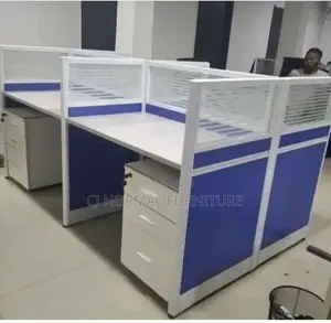 Workers Tables by 4 Seatings