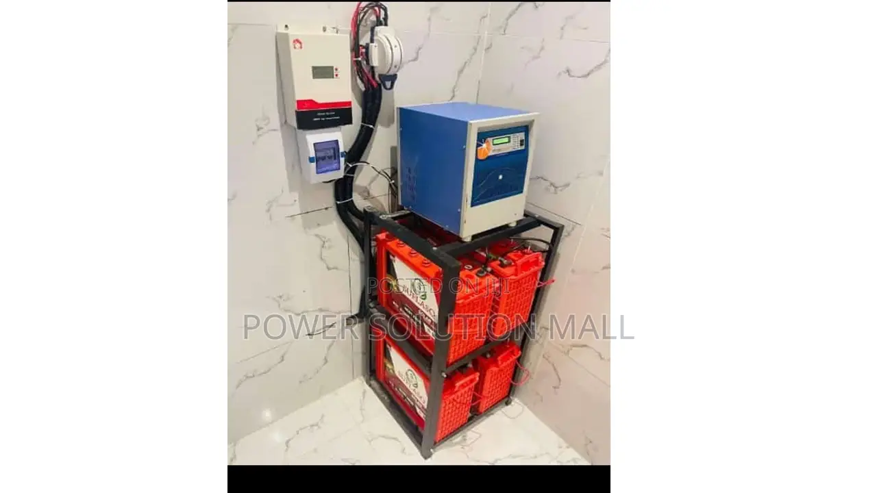 4kva Complete Solar Package