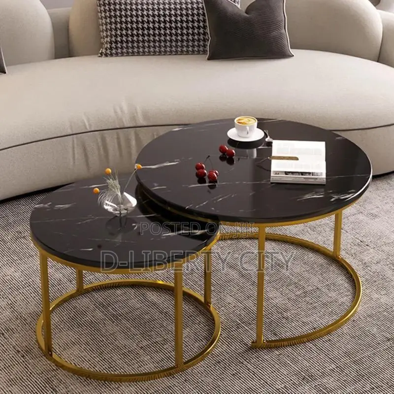 Two Sets Center Table