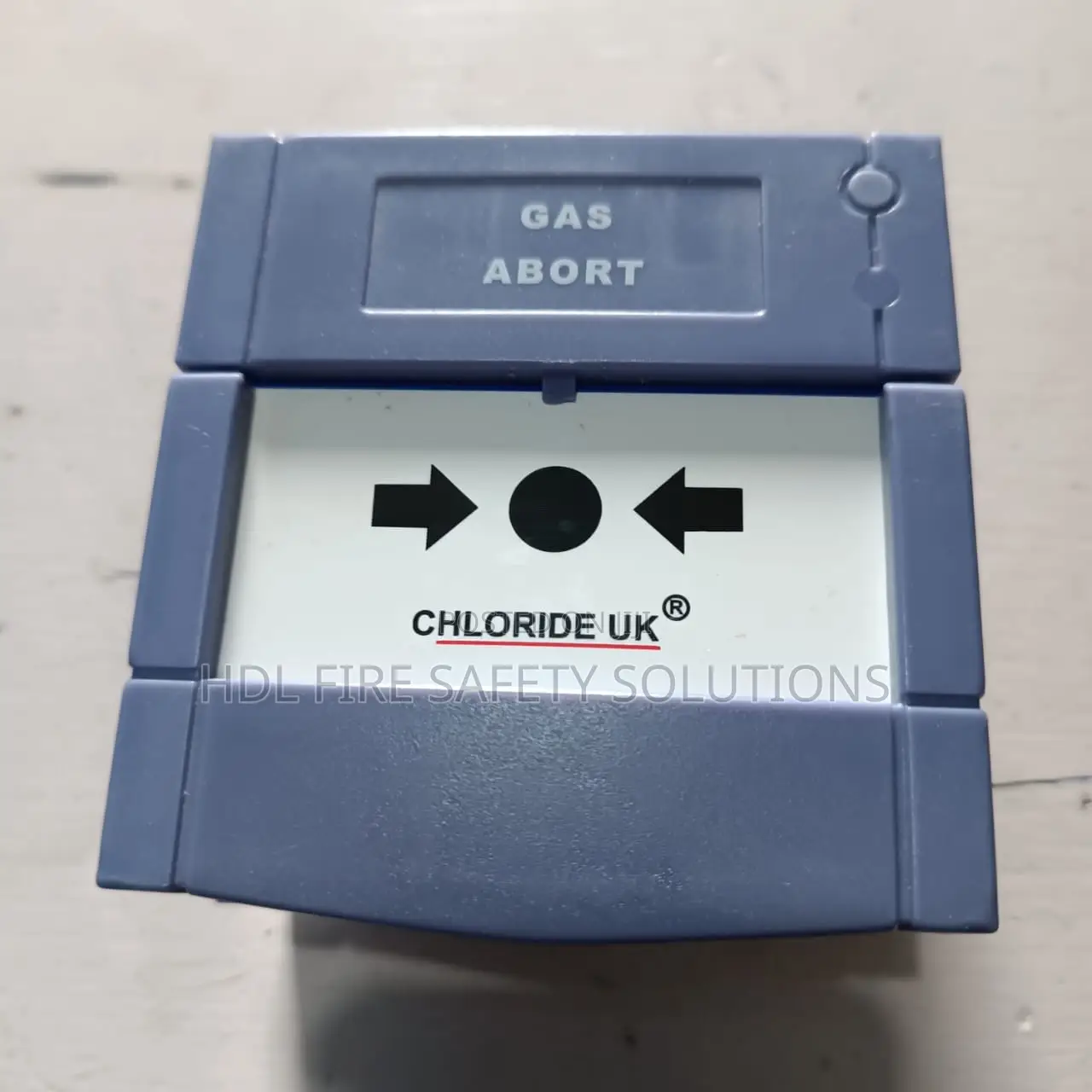 Gas Abort Switch