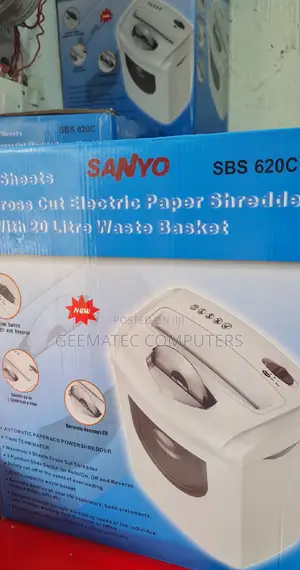 Sanyo SBS 620C Paper Shredder