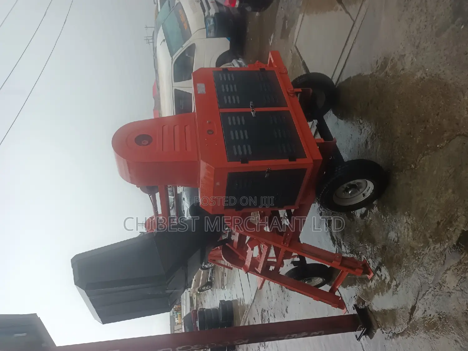 Concrete Mixer