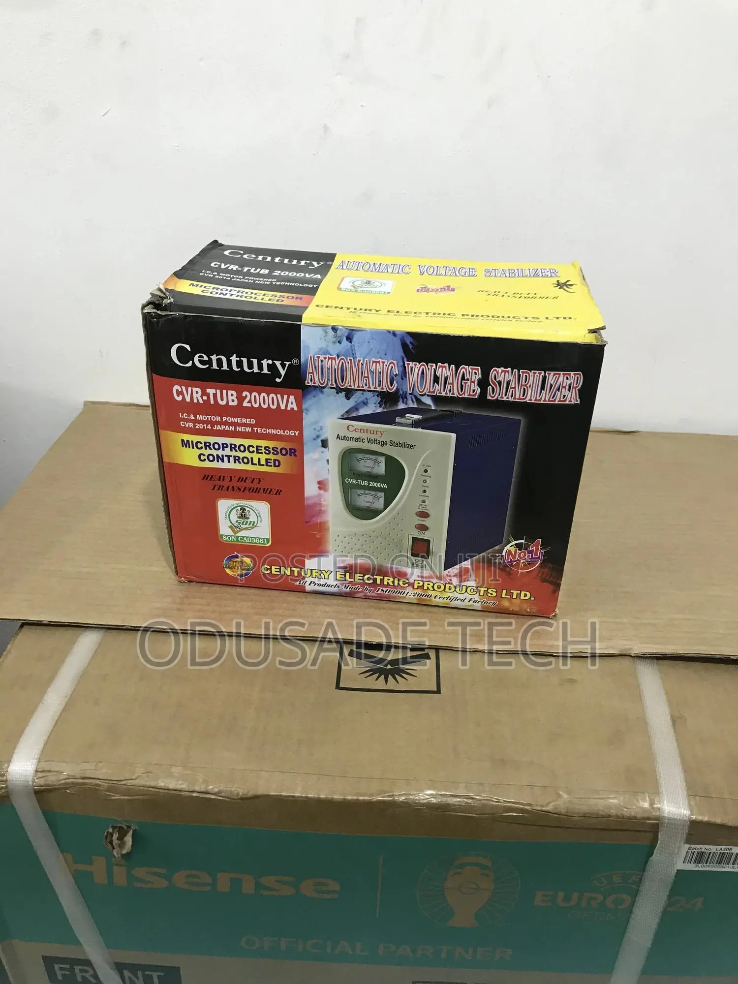 Century Stabilizer 2000va
