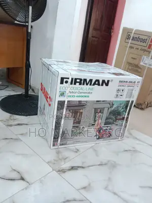 Quality Eco4990es 6.5kva Firman Generator