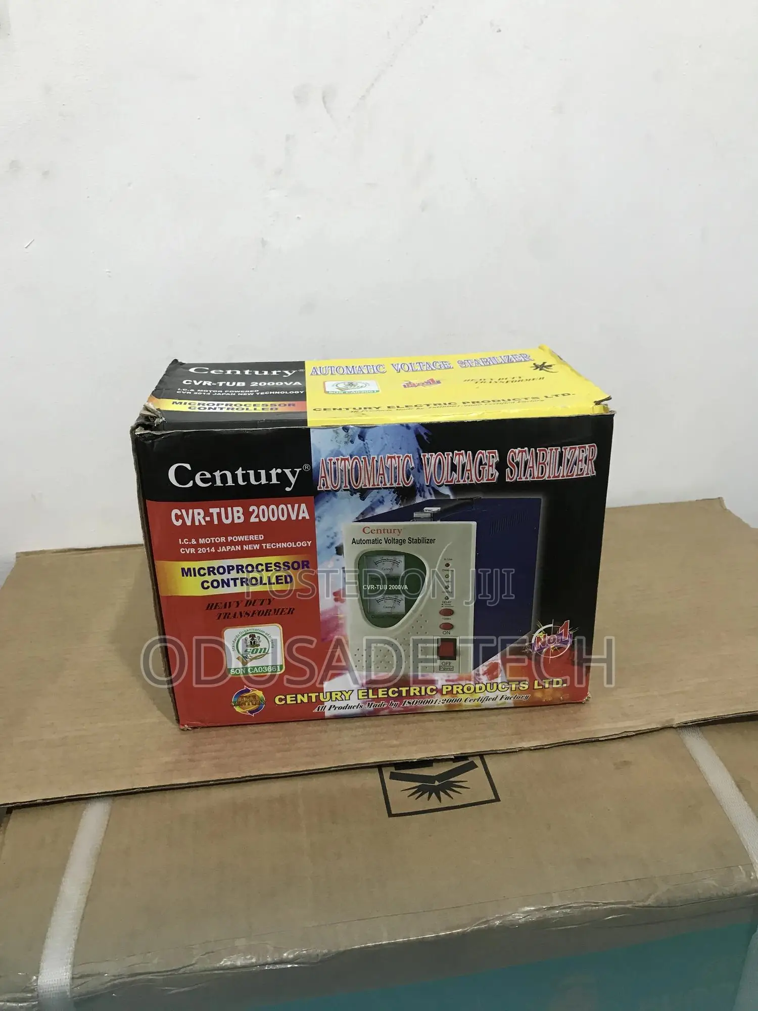 New 200ova Century Automatic Voltage Regulator