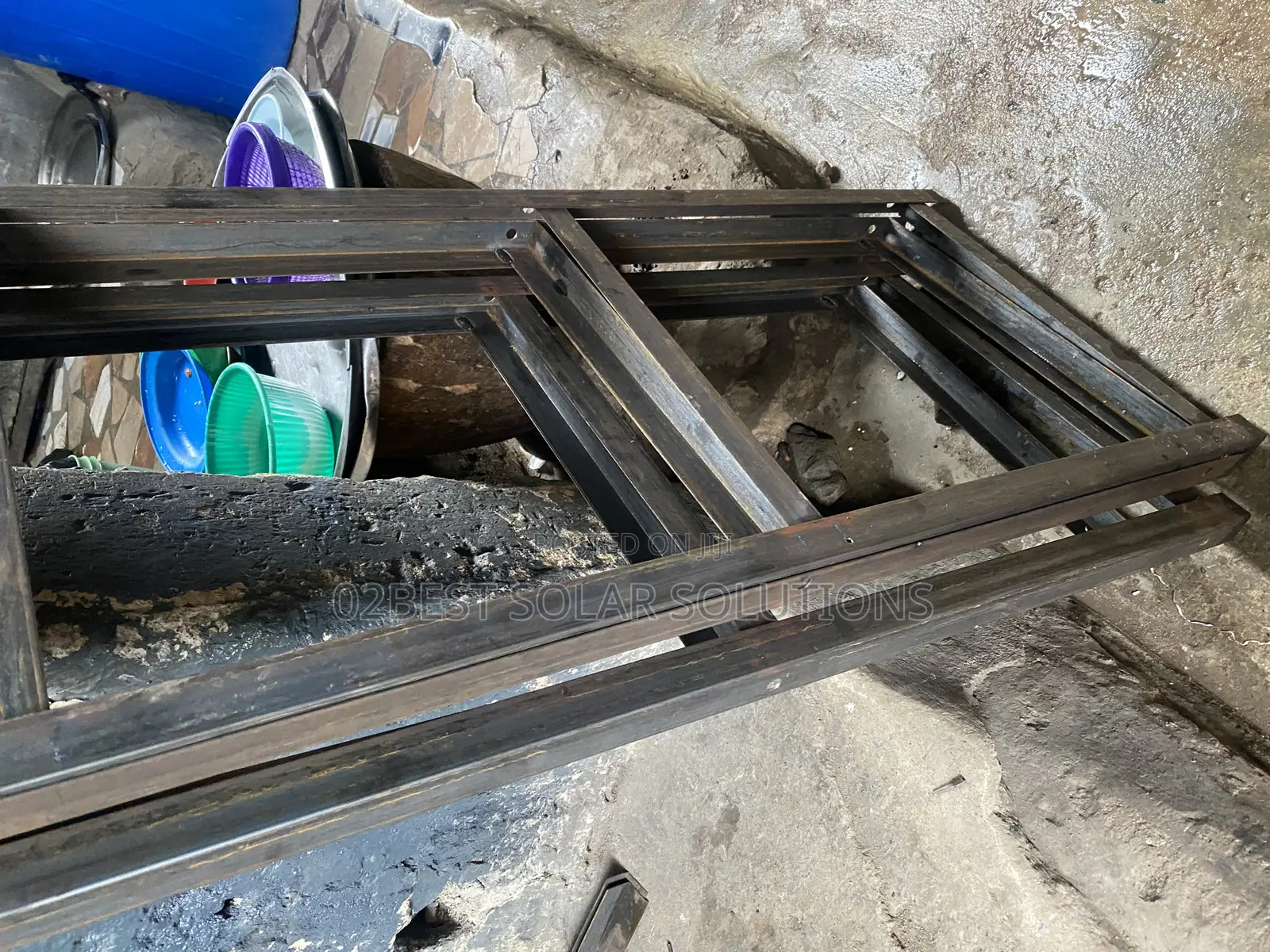 Original Strong 4 Battery Racks
