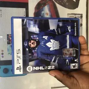 Playstation 5 NHL 22.