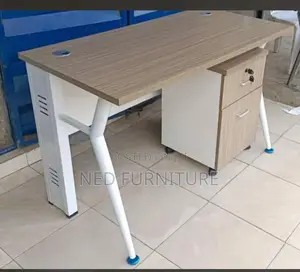 Iron Adjustable Office Desk