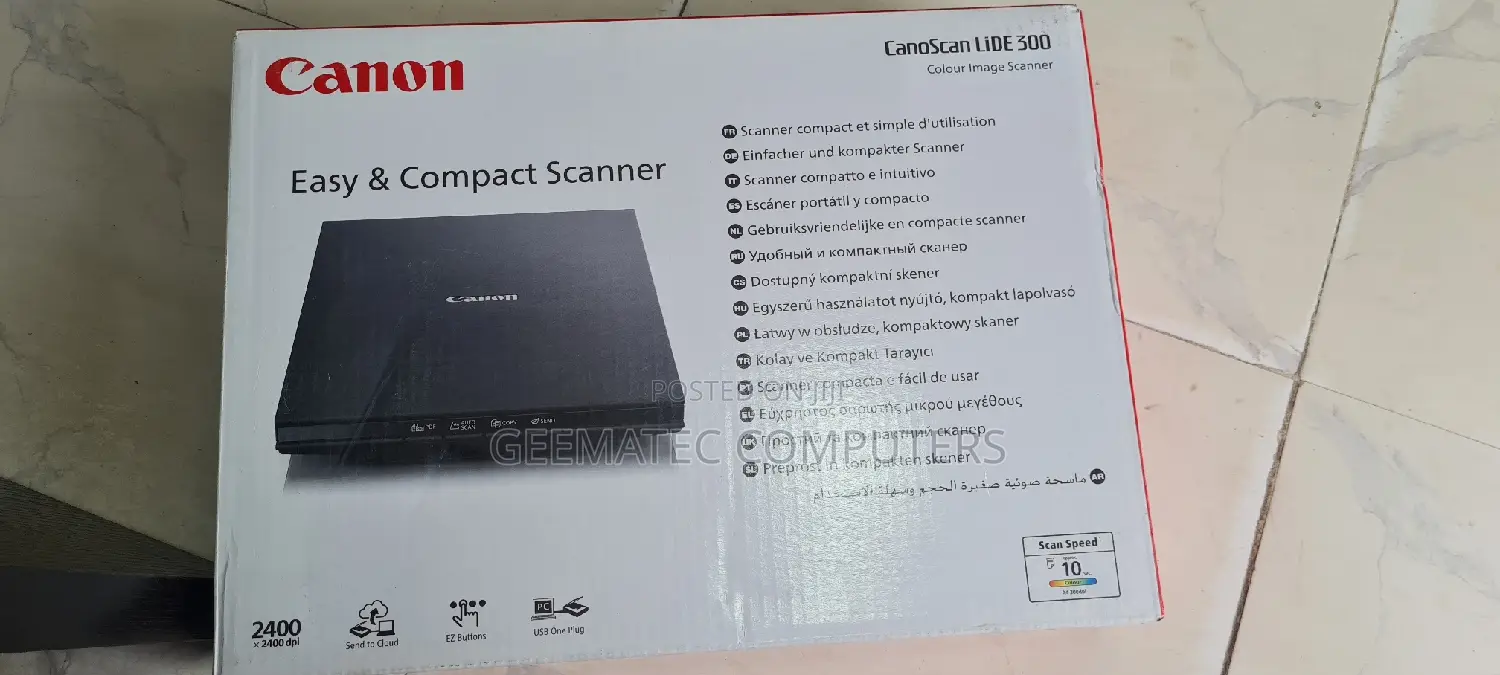 Canon A4 Scanner Lide 300