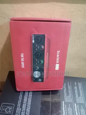 Original Focusrite 2!2 Sound Card