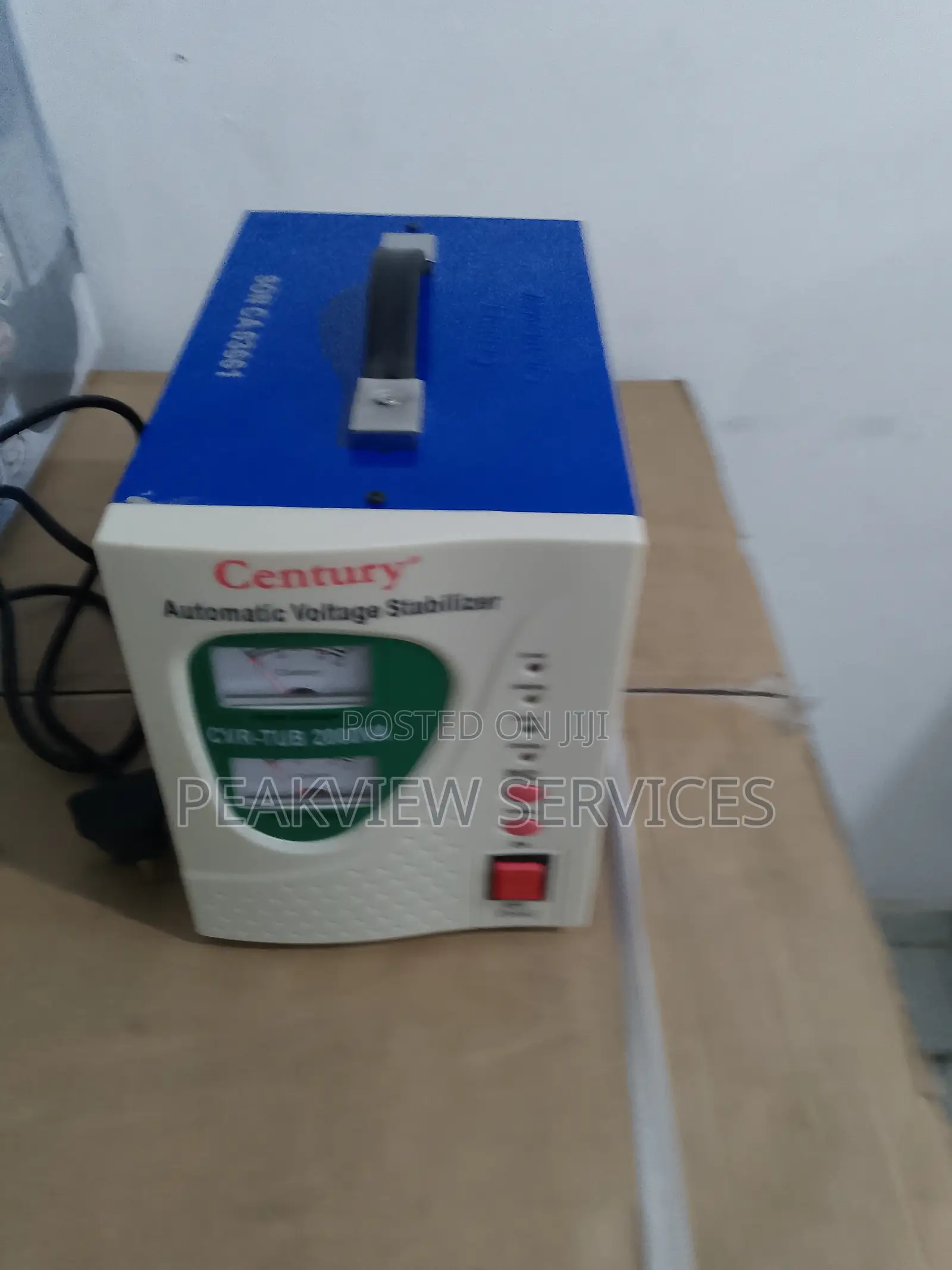 Unique and Attractive Century 2000va Voltage Stablizer