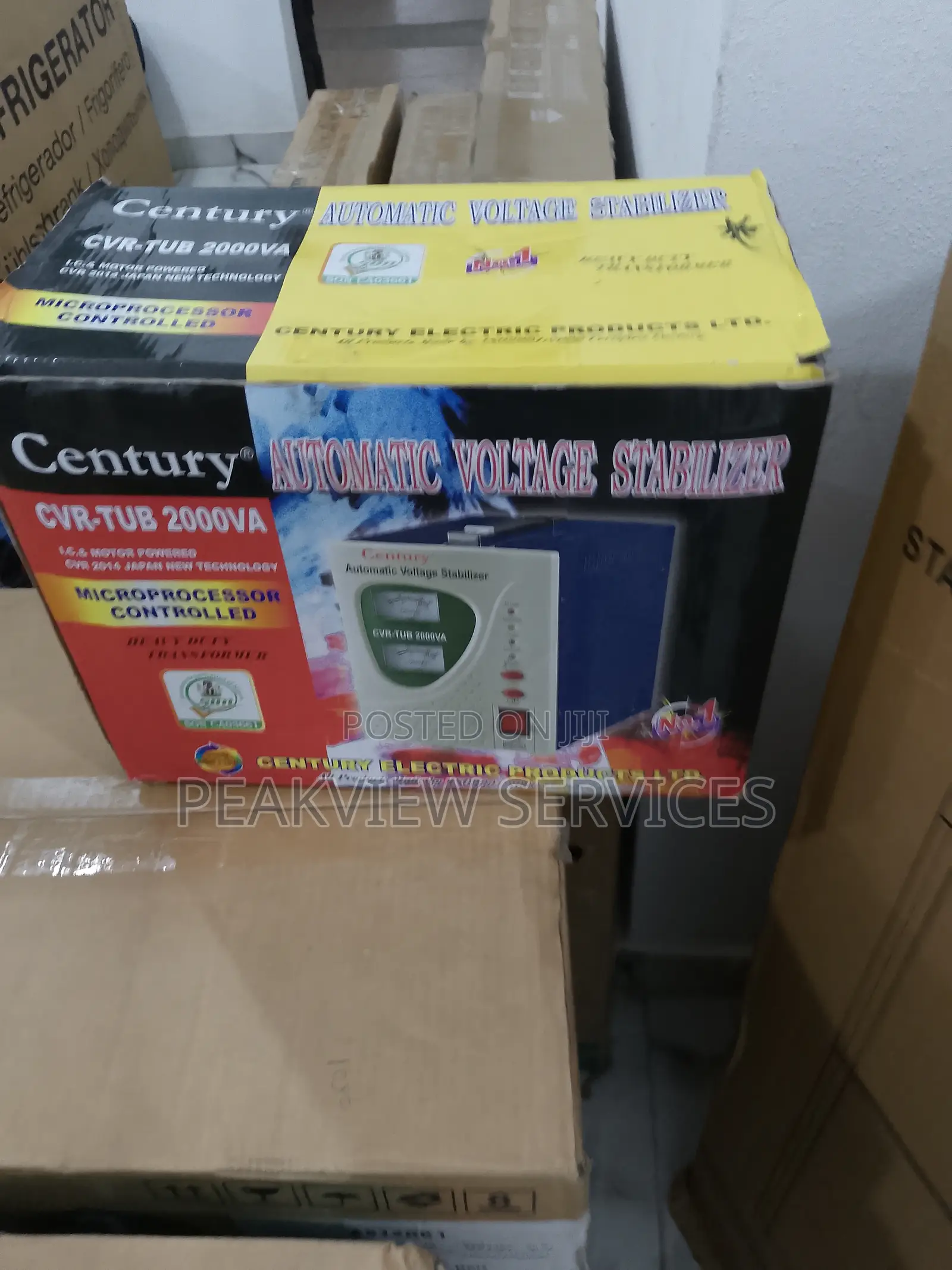 Unique and Attractive Century 2000va Voltage Stablizer