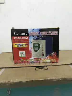 Century Stabilizer 2000va Brand New